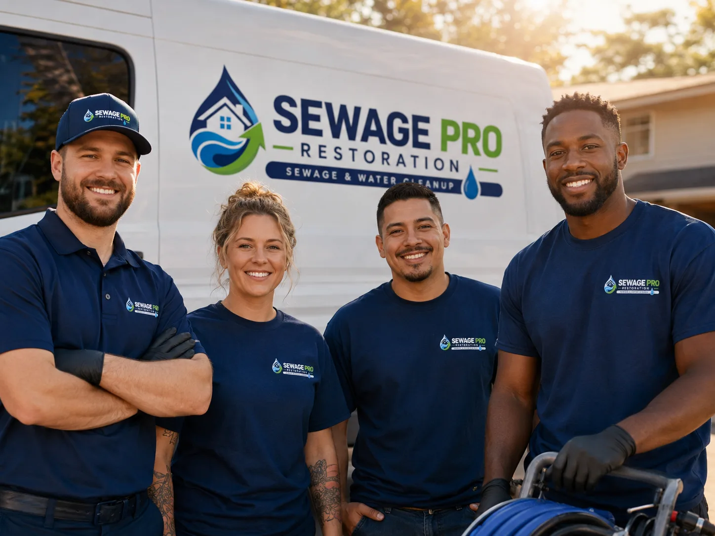 Sewage Cleanup Services company in Comanche, OK